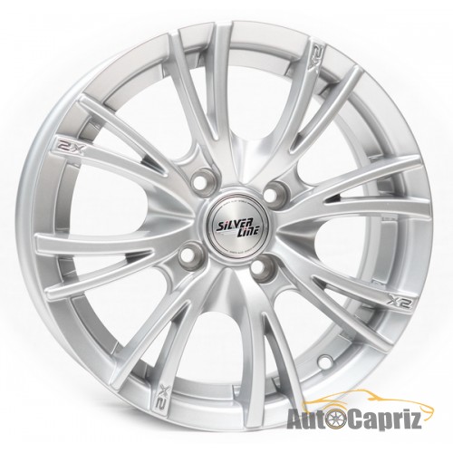 Диски Replica R290 S R14 W5.5 PCD4x100 ET35 DIA60.1